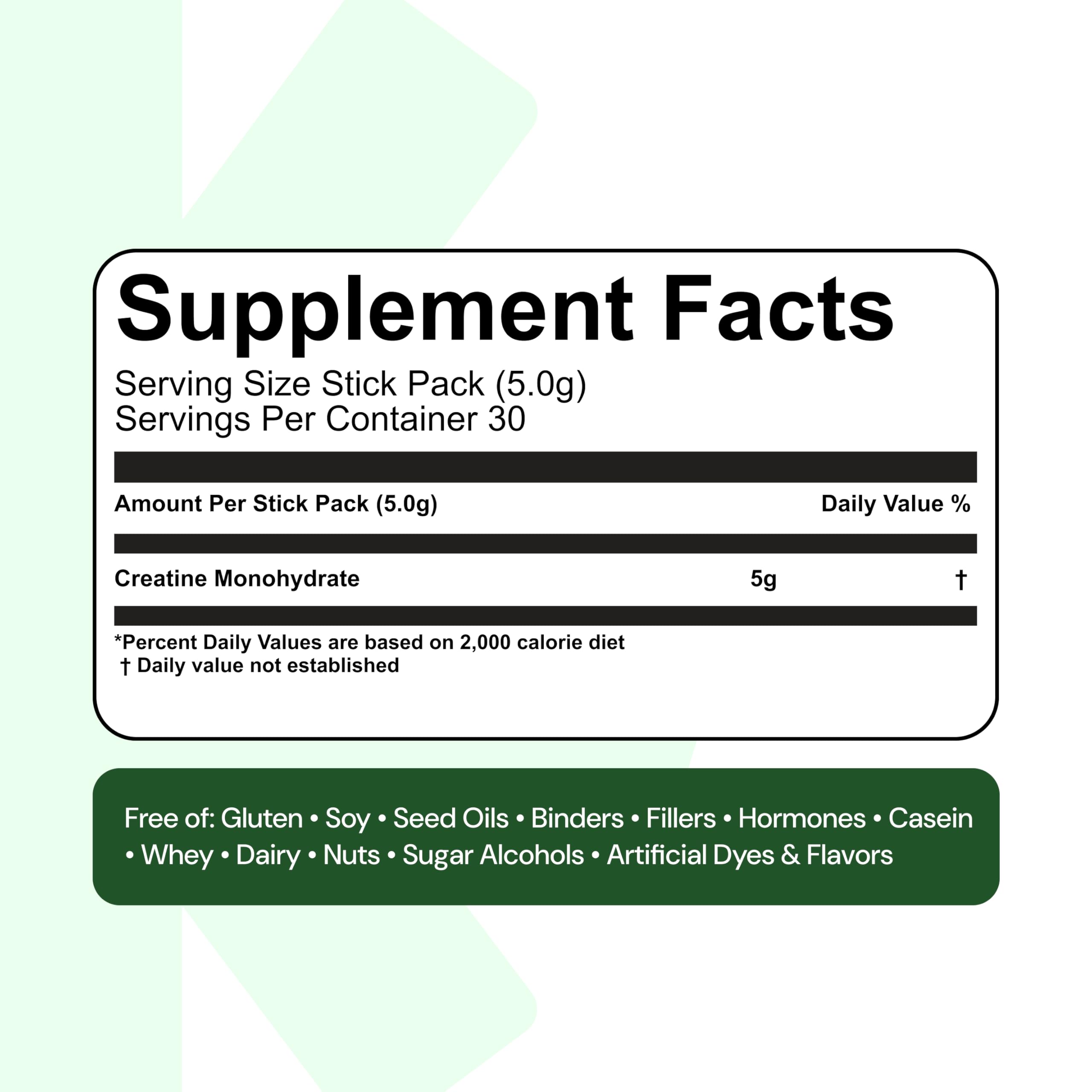 Creatine Monohydrate Powder – Creapure, NSF Certified

