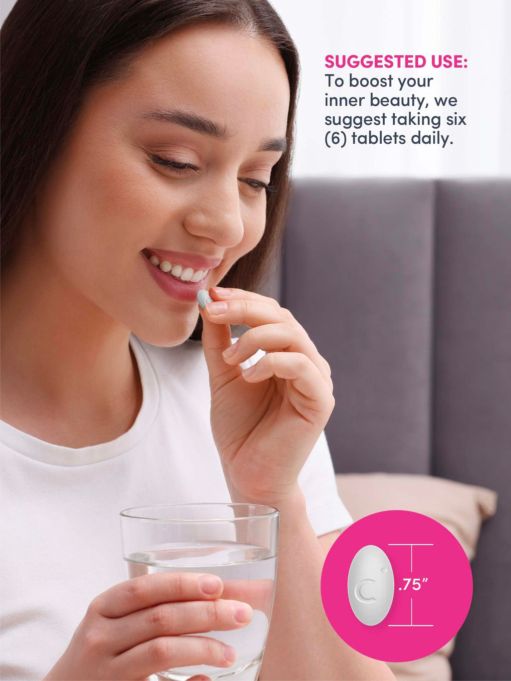 NeoCell Collagen Peptides Pills with Vitamin C & Biotin


