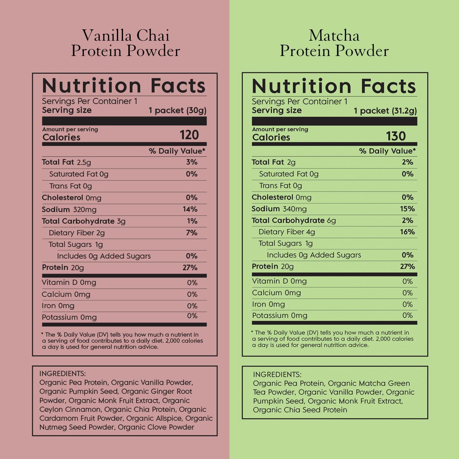 Truvani Plant-Based Protein Powder | Clean Nutrition

