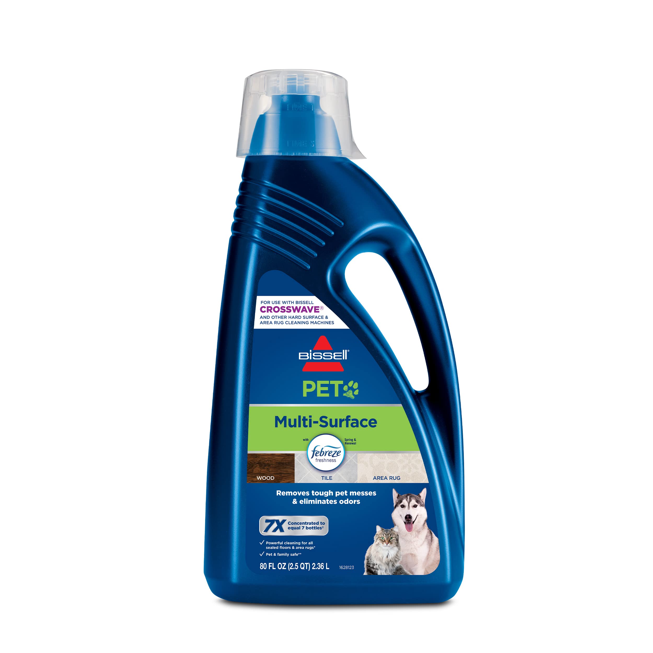 BISSELL Multi-Surface Pet Solution with Febreze