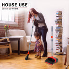Kramer Broom and Dustpan Set with Telescopic Handle

