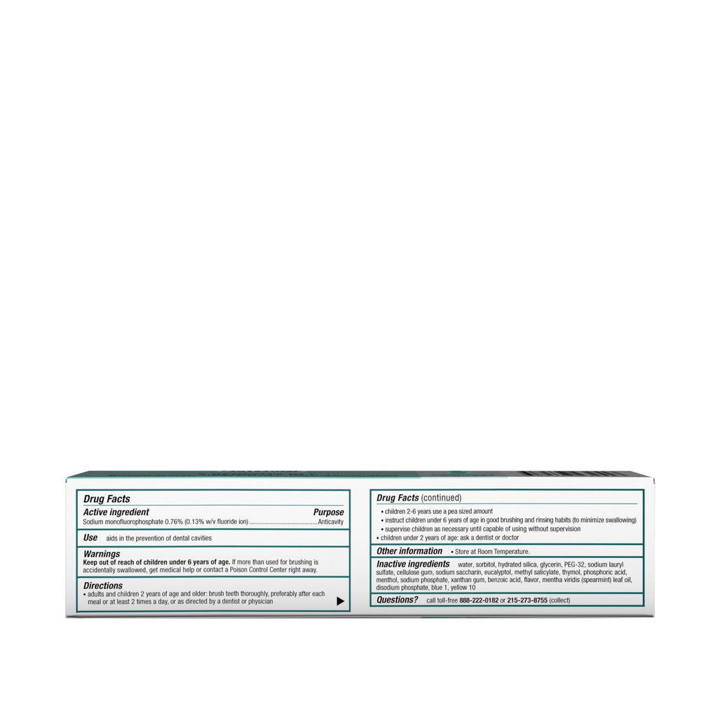 Listerine Essential Care Fluoride Toothpaste

