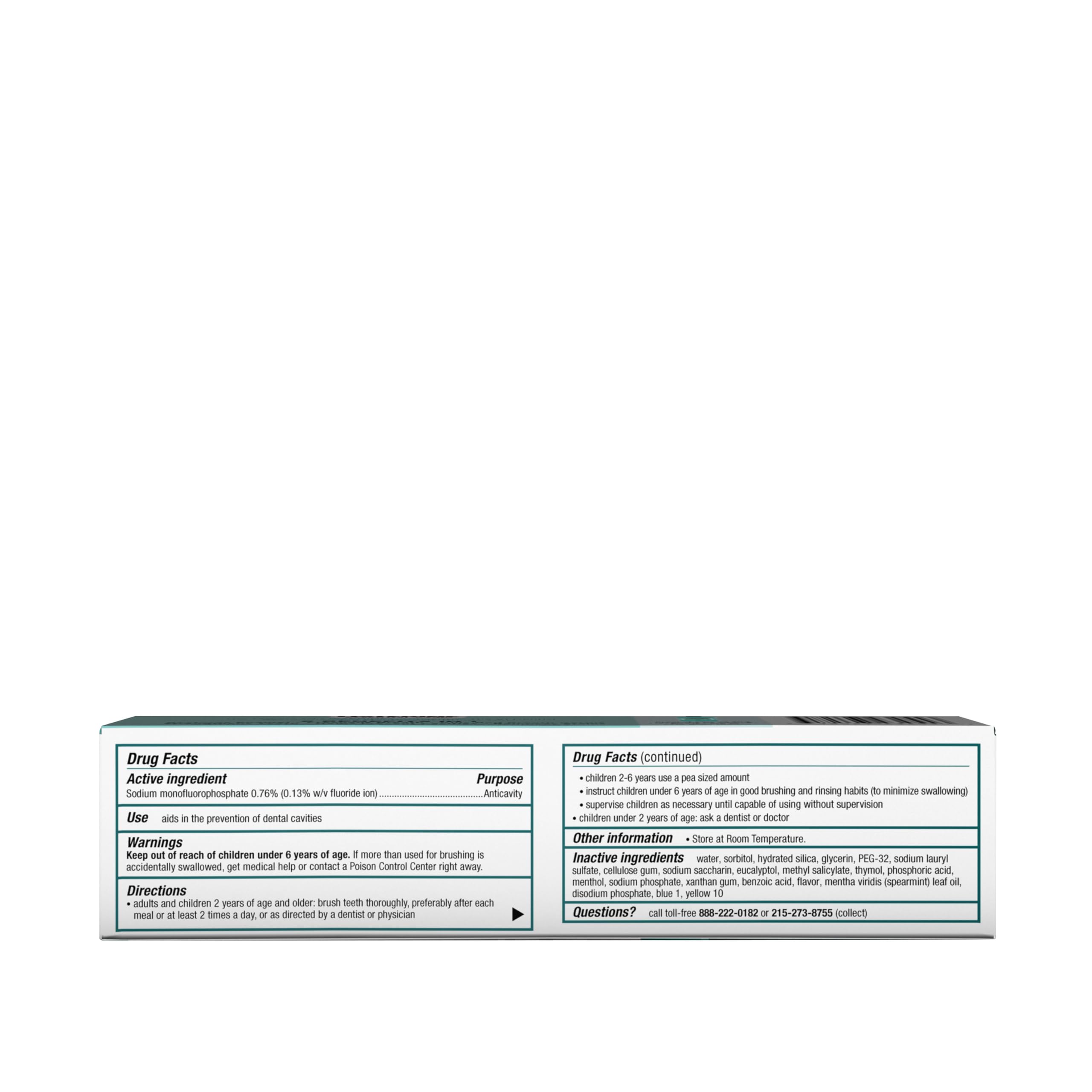Listerine Essential Care Fluoride Toothpaste

