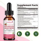 Mulittea Magnesium Glycinate Liquid - High Potency


