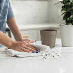 S&T INC. Cotton Terry Cleaning Towels for Home Auto Garage

