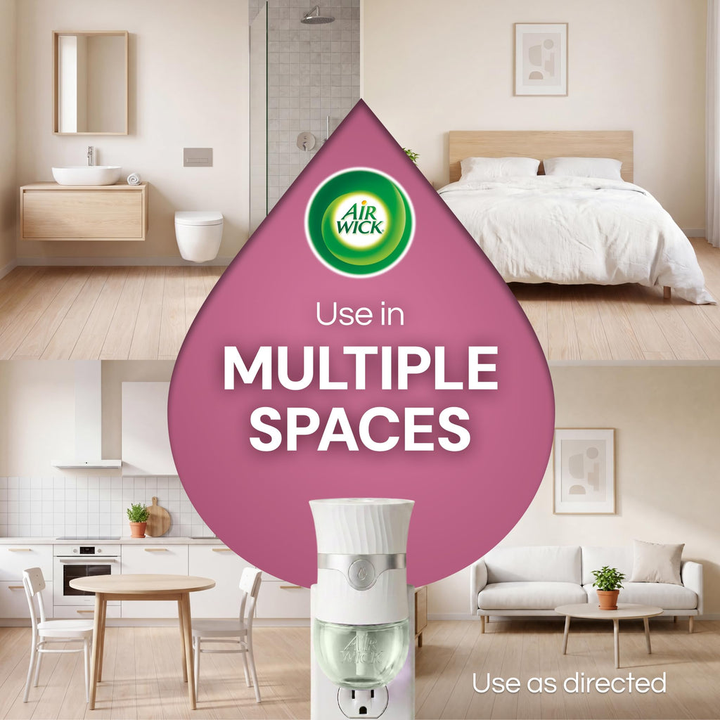 Air Wick Plug-In Scented Oil Refills Natural Essential Oils

