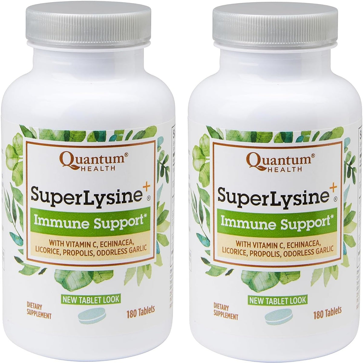 Quantum Health Super Lysine+ Immune Support Tablets