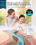 Bebird Earsight Ultra 2K Ear Wax Removal Tool Camera

