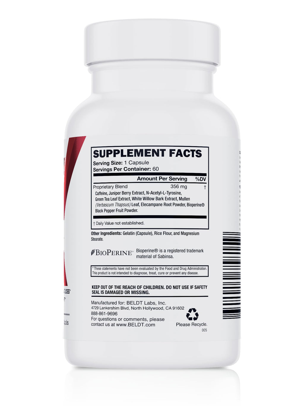 BELDT Labs Skald Dietary Supplement | Metabolic Support

