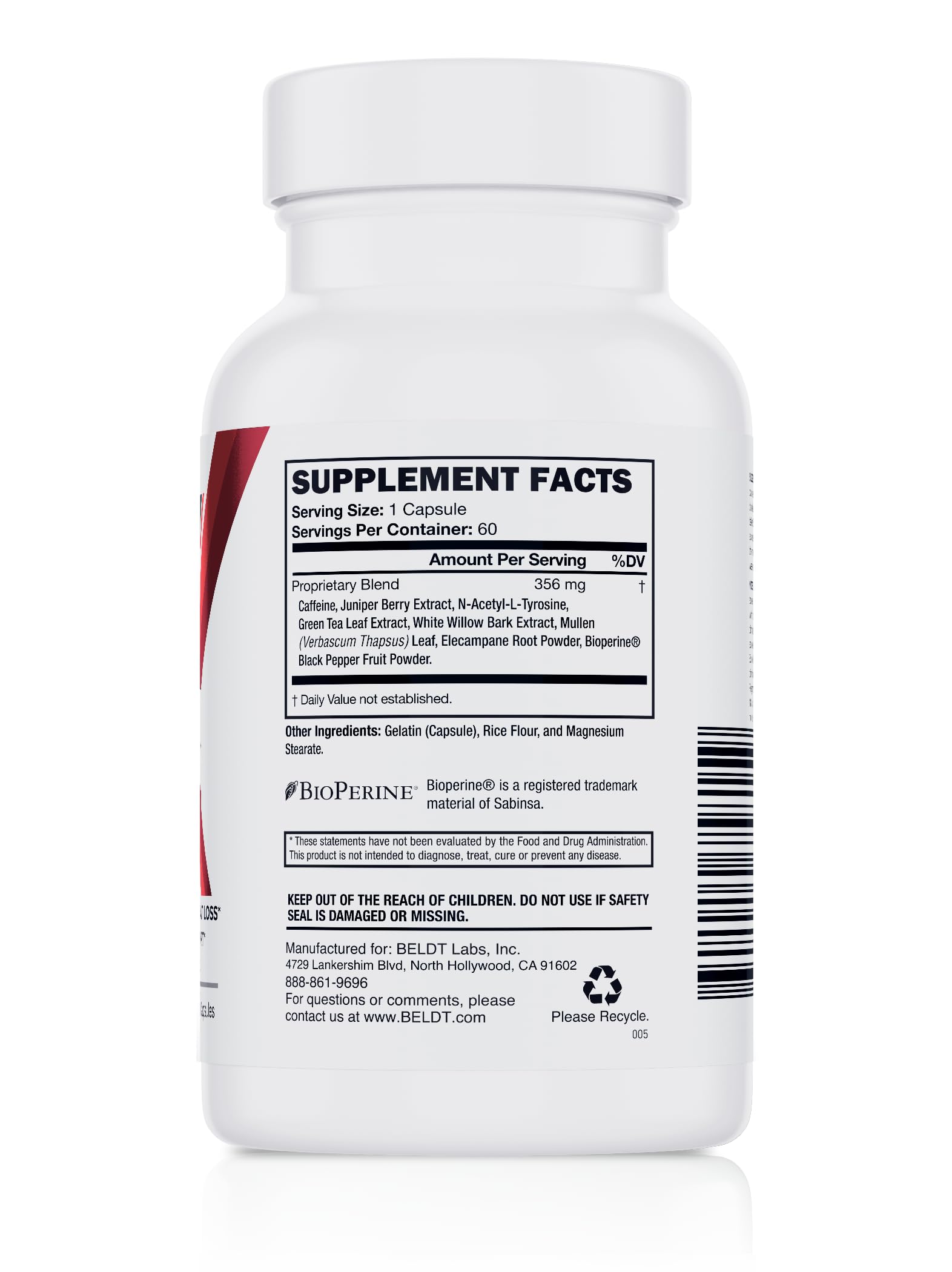 BELDT Labs Skald Dietary Supplement | Metabolic Support

