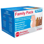 Hysimedy Adhesive Bandages Assorted Variety Pack

