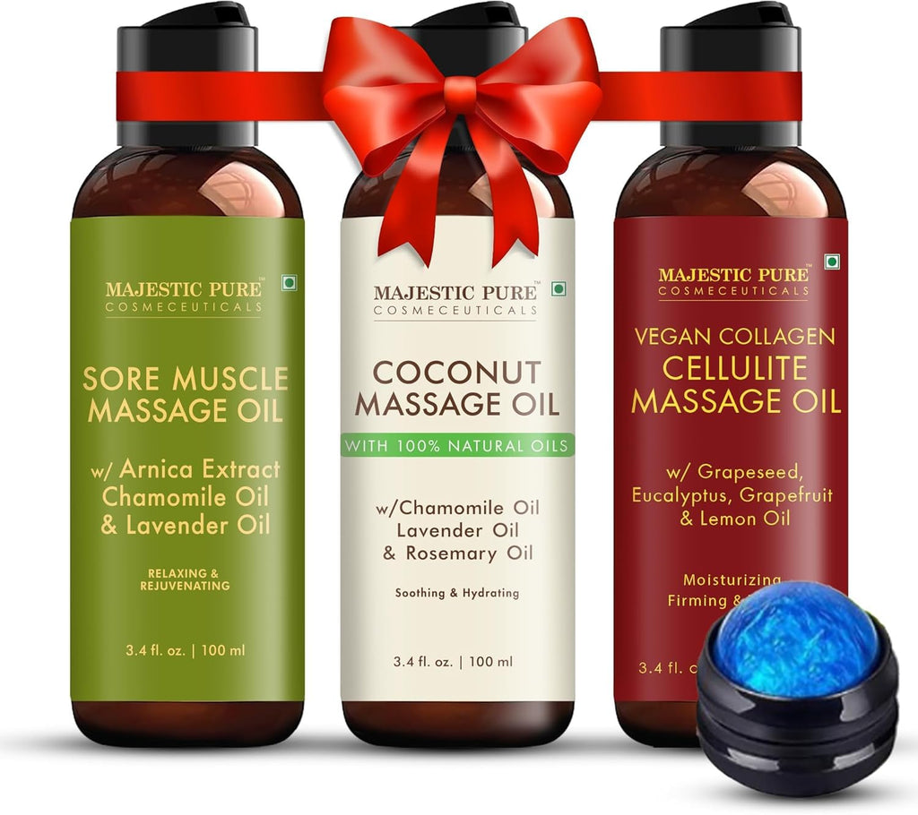 Majestic Pure Massage Oil for Relaxation and Everyday Use