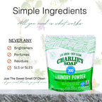 Charlie's Soap Hypoallergenic Laundry Detergent Powder

