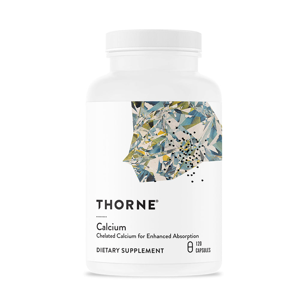 Thorne Chelated Calcium Supplement for Bone Support

