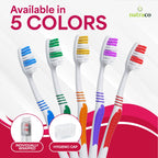 Disposable Toothbrush with Protective Covers

