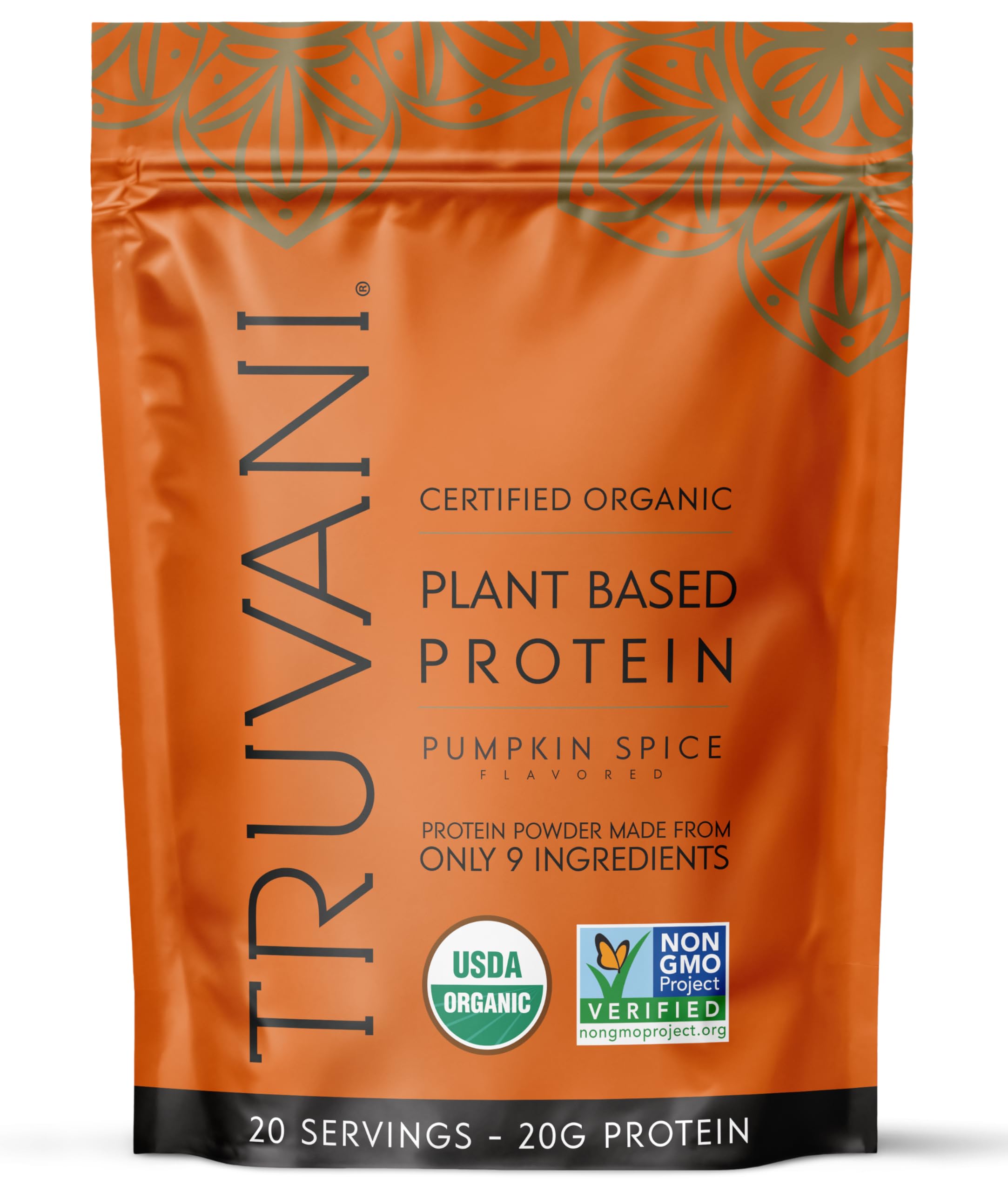 Truvani Plant-Based Dairy Free Protein Powder