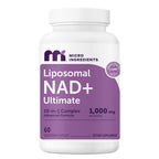 Micro Ingredients Liposomal NAD+ Complex NMN Pathway
