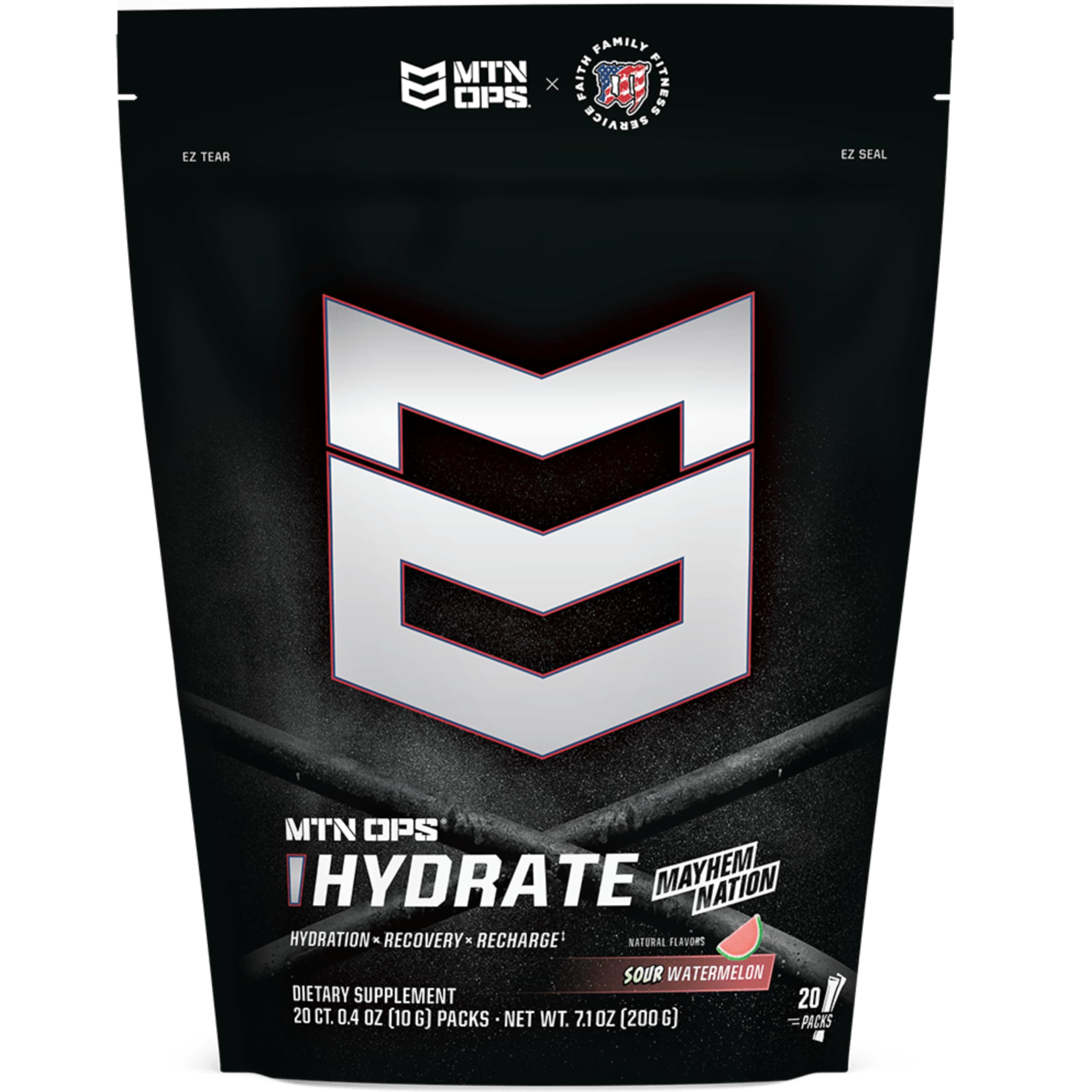 MTN OPS Hydrate Electrolyte Powder