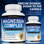 Magnesium Complex 1000mg 8-in-1 Supplement

