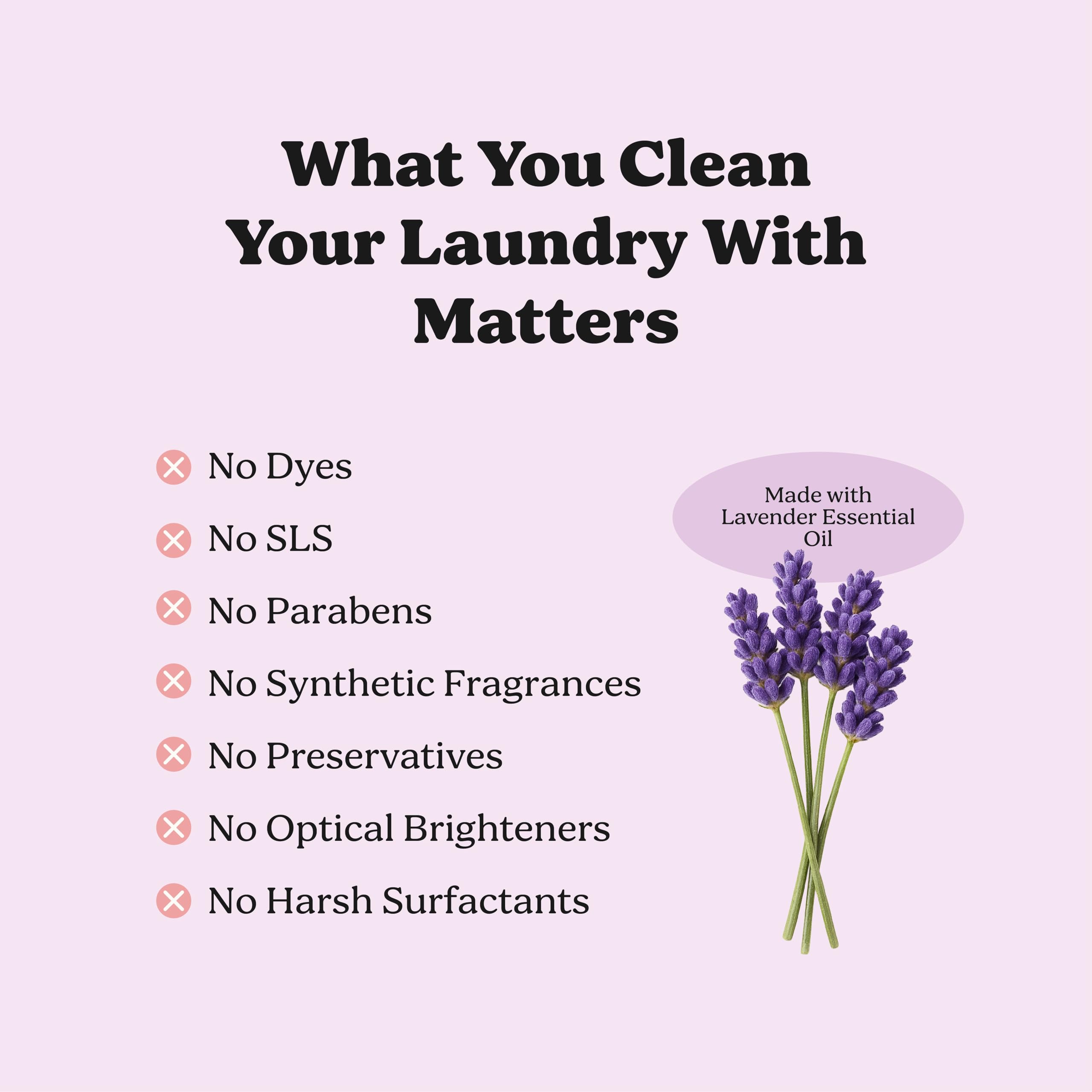 Pronounce Laundry Detergent Powder – Safer Ingredients

