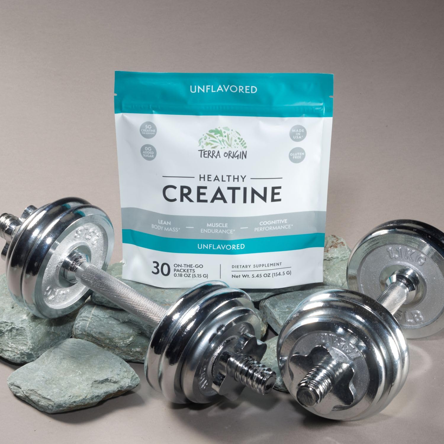 Terra Origin Creatine Micronized Monohydrate Powder

