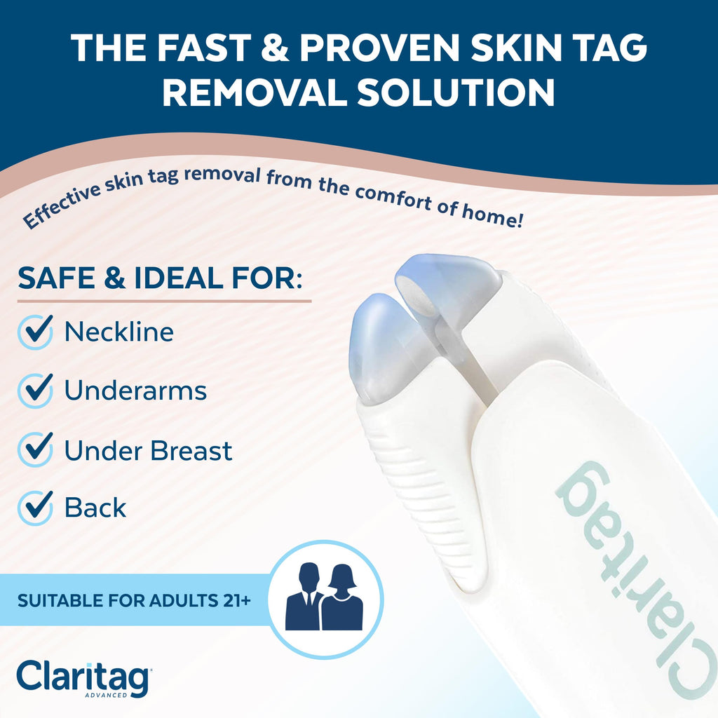 Claritag Skin Tag Remover - At-Home Use

