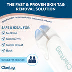 Claritag Skin Tag Remover - At-Home Use

