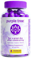 Purple Tree Post-Drink Liver Support & Hydration Supplement