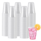 Disposable Plastic Cups by Lamosi – Clear

