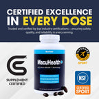 MacuHealth Eye Vitamins Supplement | Vision Support

