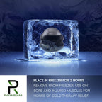 Phyya Rehab Massage Ice Roller Ball | Deep Tissue Massage

