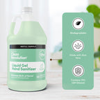 Clean Revolution Hand Sanitizer Refill - Aloe & Vitamin E


