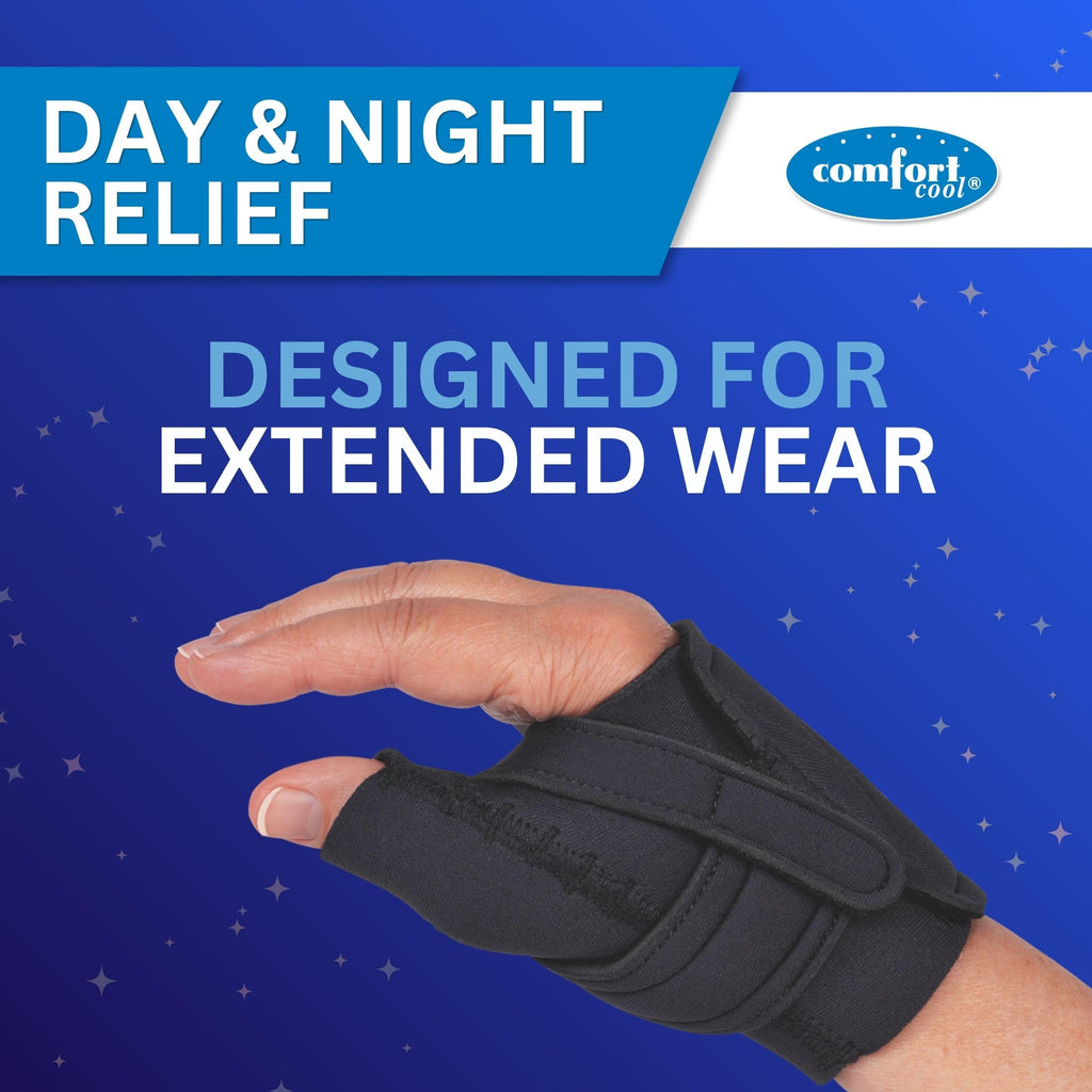 Comfort Cool CMC Thumb Brace - Arthritis Restriction Splint


