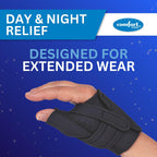 Comfort Cool CMC Thumb Brace - Arthritis Restriction Splint

