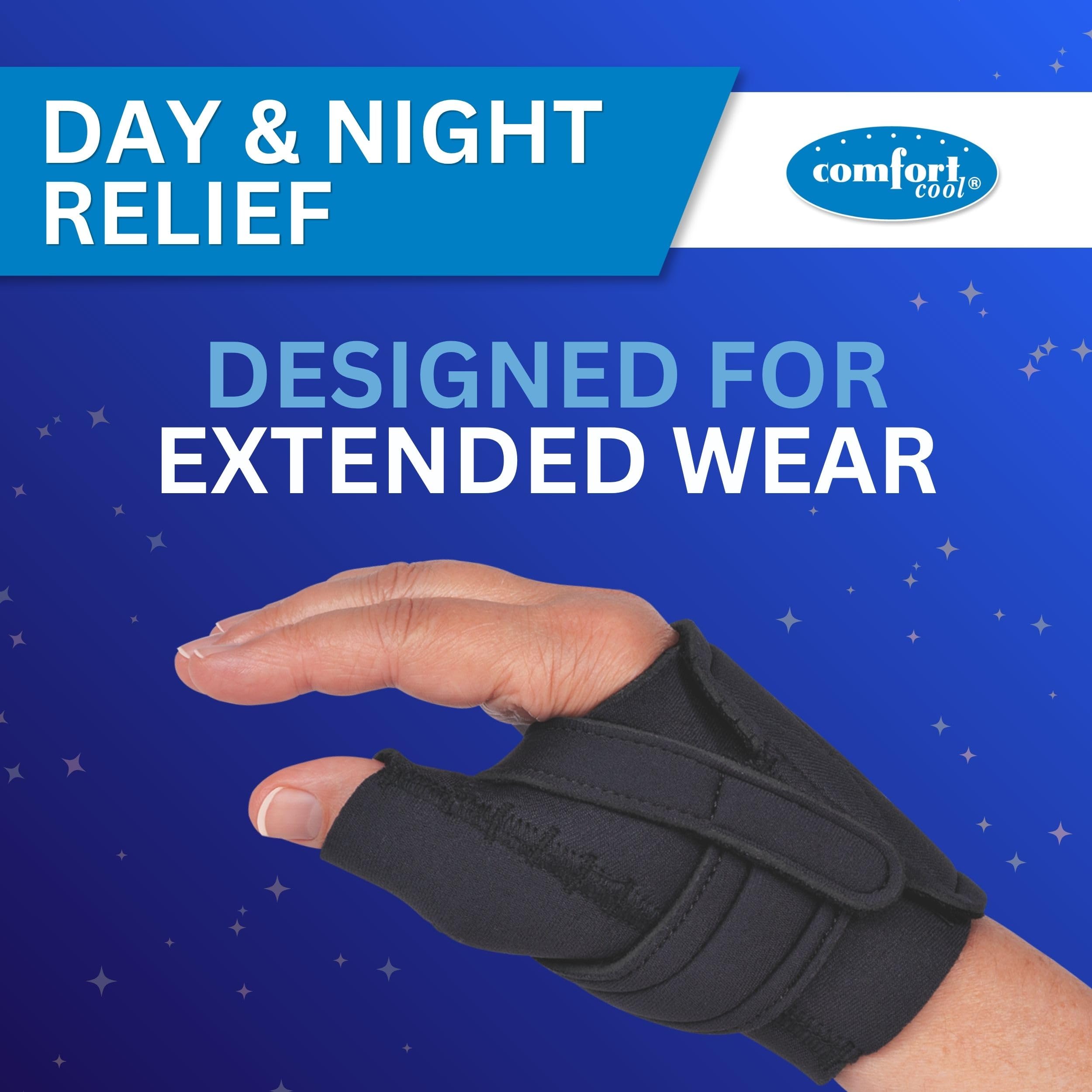 Comfort Cool CMC Thumb Brace - Arthritis Restriction Splint

