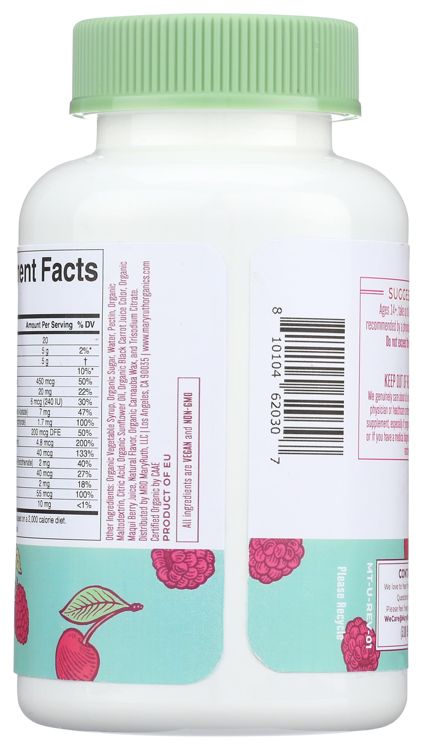 MaryRuth's Multivitamin Gummies for Women – Immune Support

