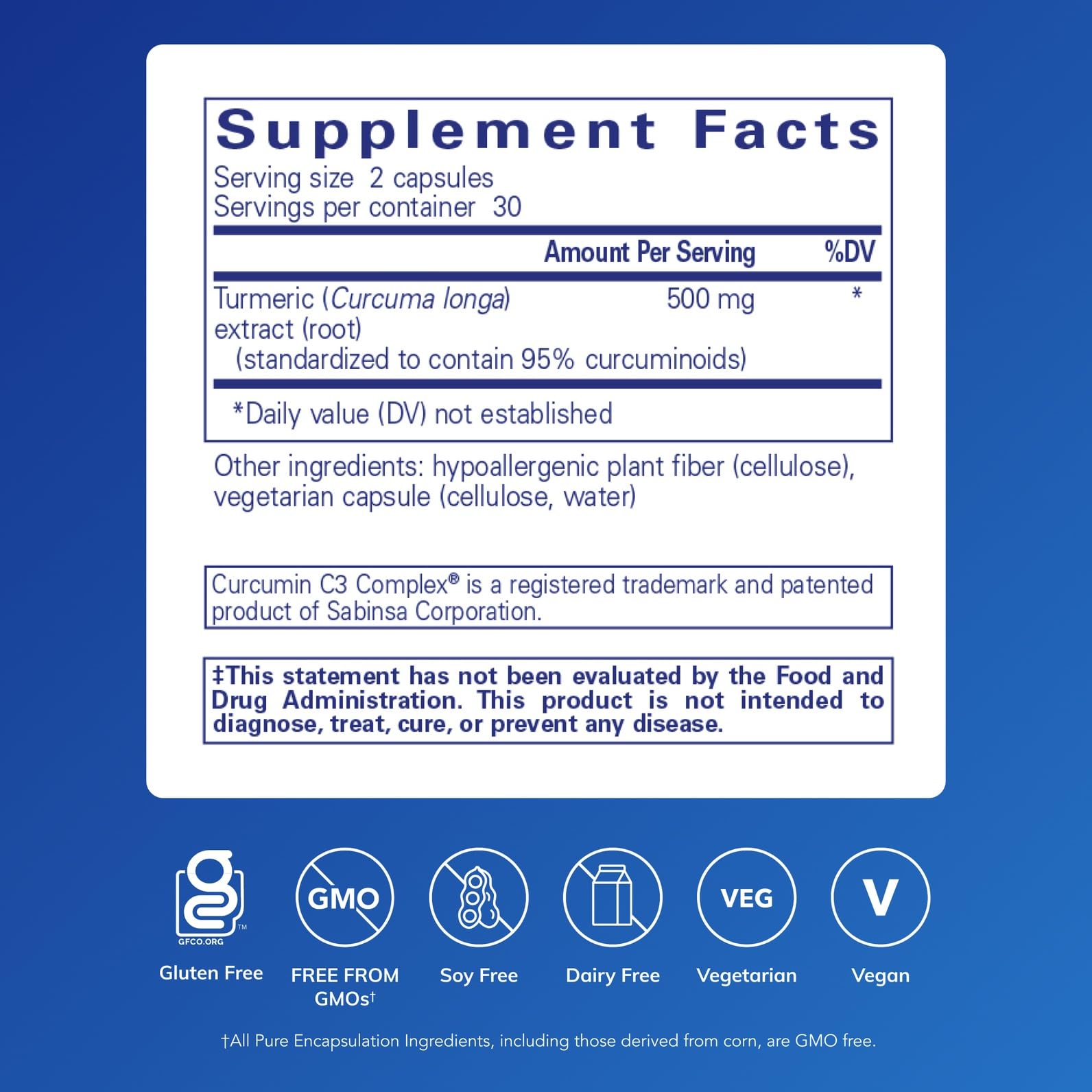 Pure Encapsulations Curcumin for Joint & Liver Health

