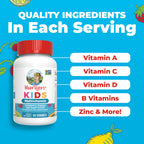 MARYRUTH'S Multivitamin Gummies Sugar Free | Vegan & Gluten Free

