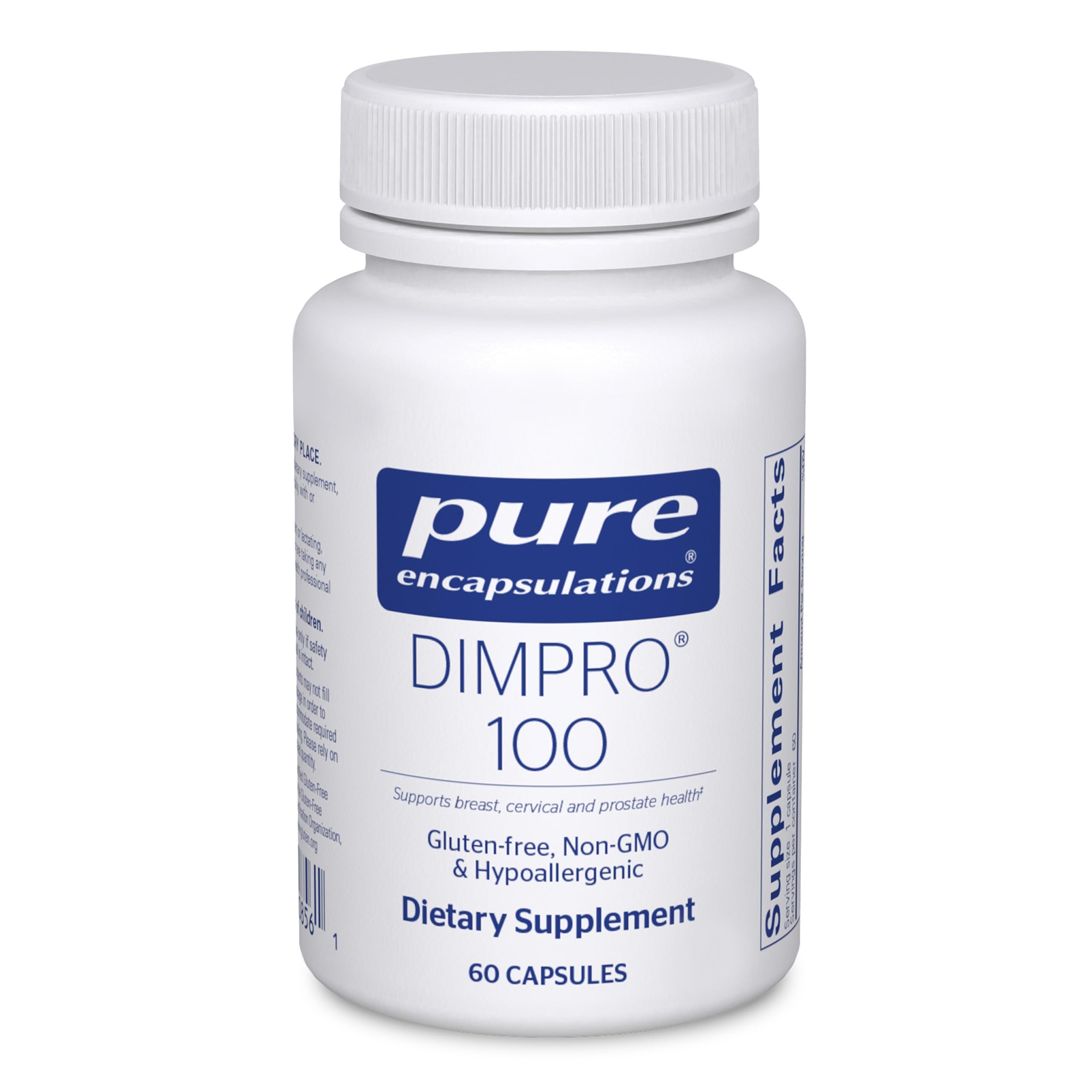 Pure Encapsulations DIMPRO Diindolylmethane Supplement

