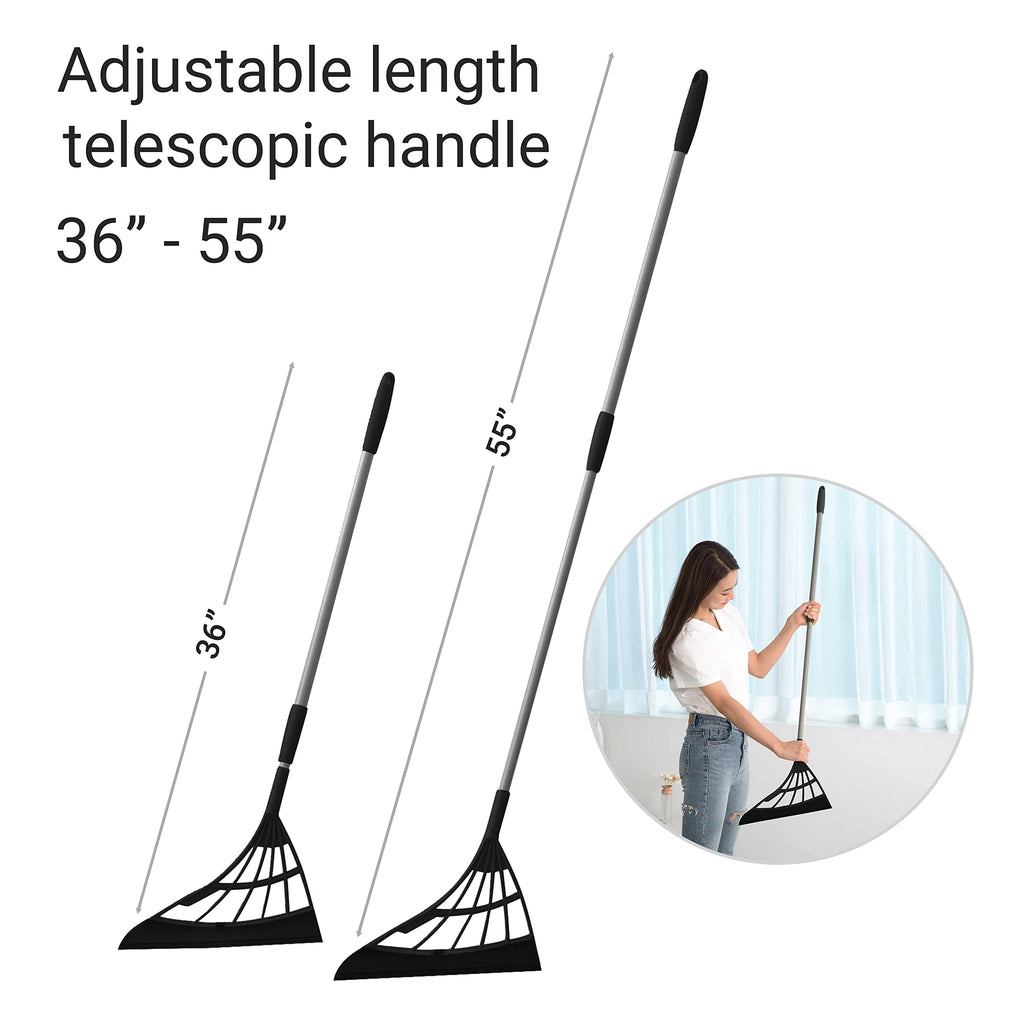 Broombi All-Surface Silicone Broom – Indoor Cleaning

