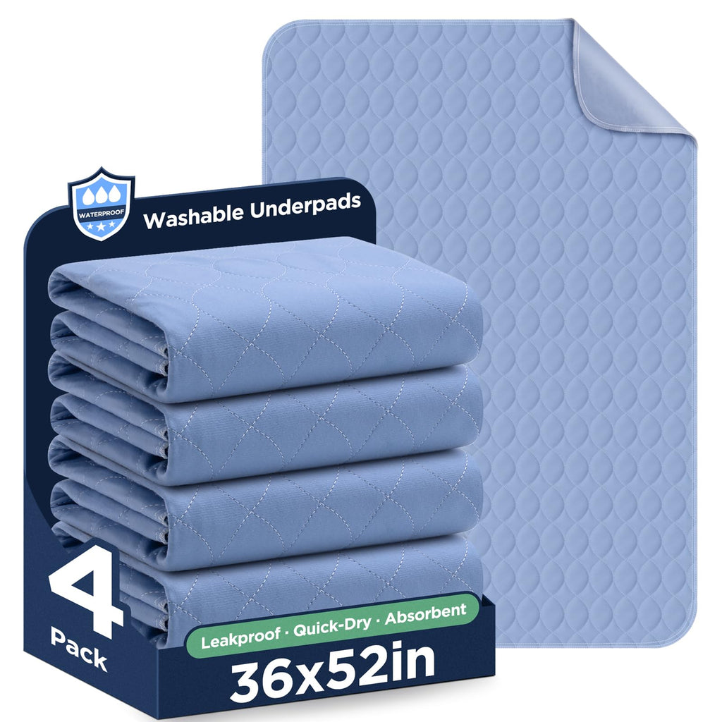 Bed Pads Brosive – Reusable Waterproof & Washable