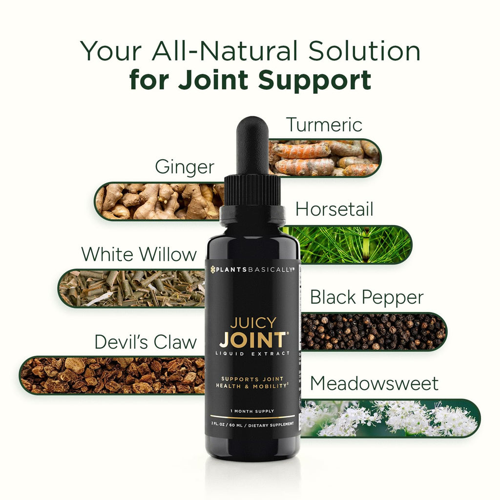 Juicy Joint Extract Plant-Based Joint Support | Mobility

