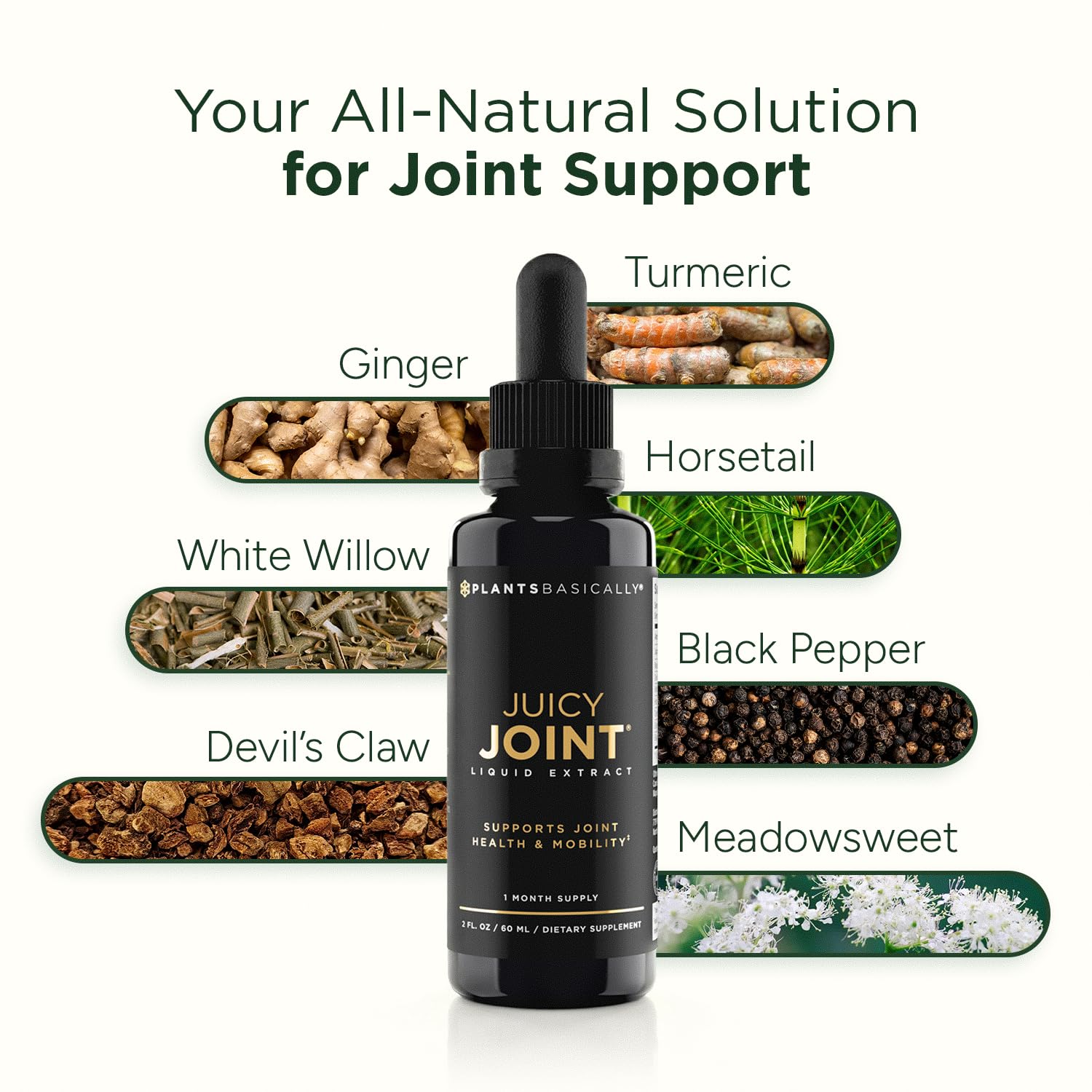 Juicy Joint Extract Plant-Based Joint Support | Mobility

