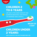 Colgate Kids Toothpaste Pump with Fluoride – Cavity Protection


