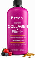 Zena Nutrition Premium Collagen for Women with Biotin