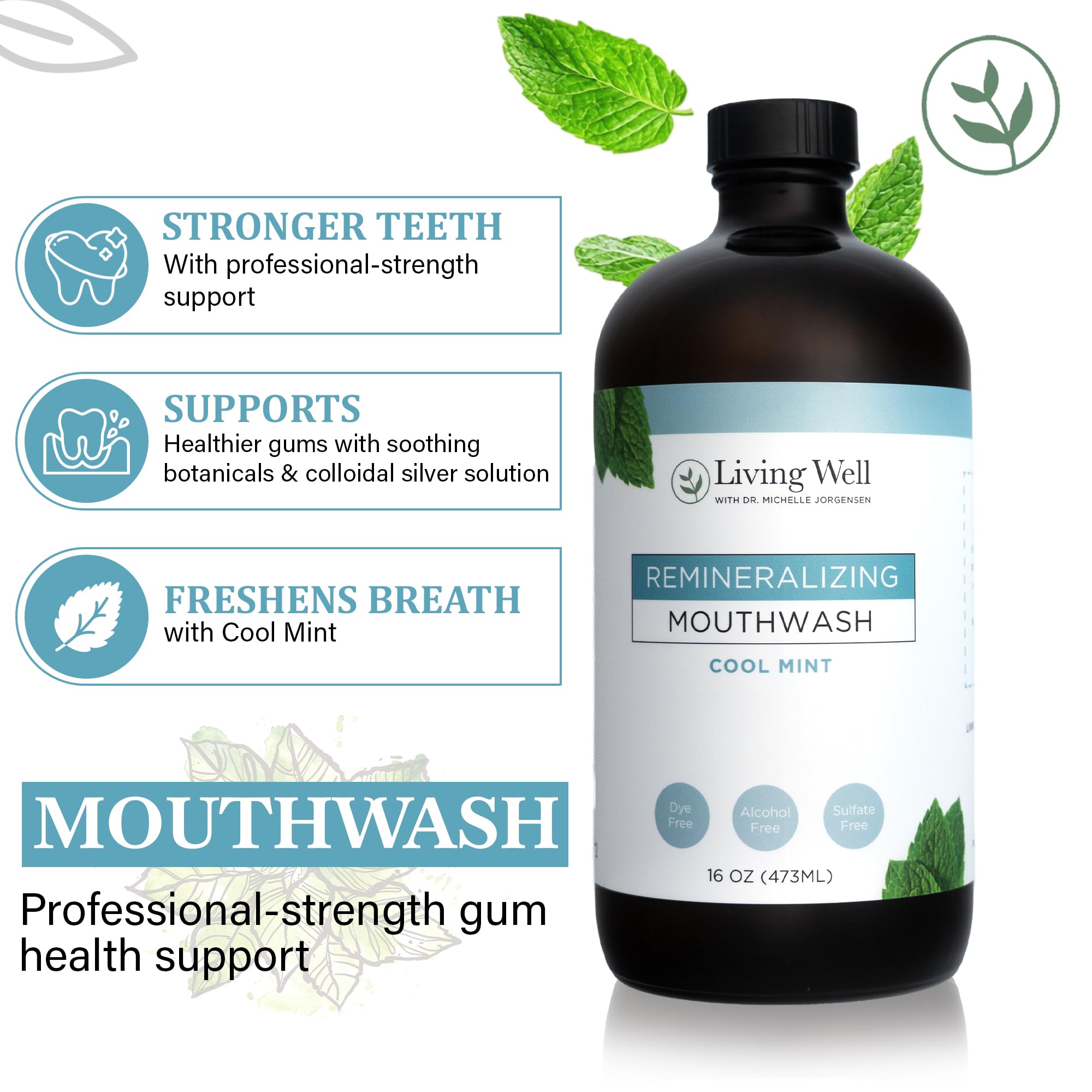 Remineralizing Mouthwash with Hydroxyapatite | Dr. Michelle

