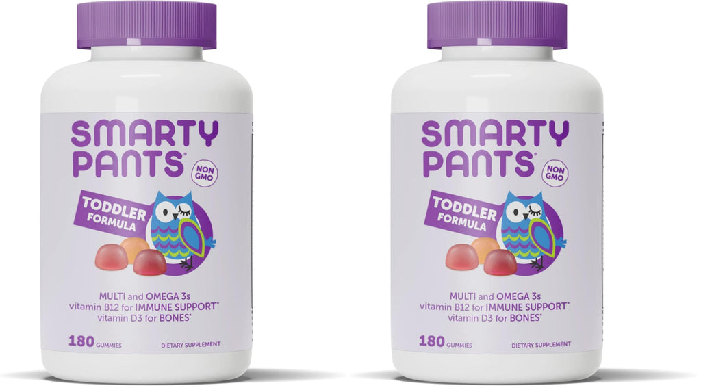 SmartyPants Toddler Multivitamin Gummies with Omega-3