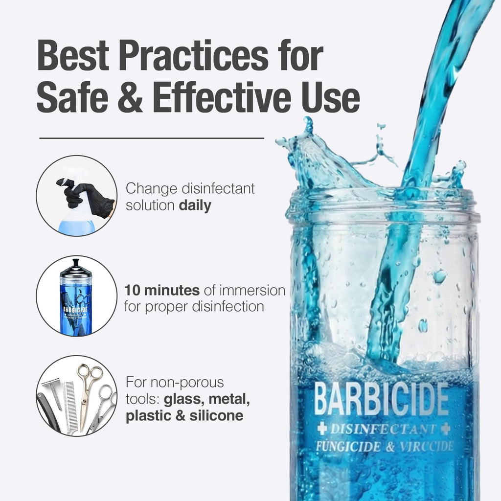 BARBICIDE Disinfectant Concentrate - EPA-Registered Germicide

