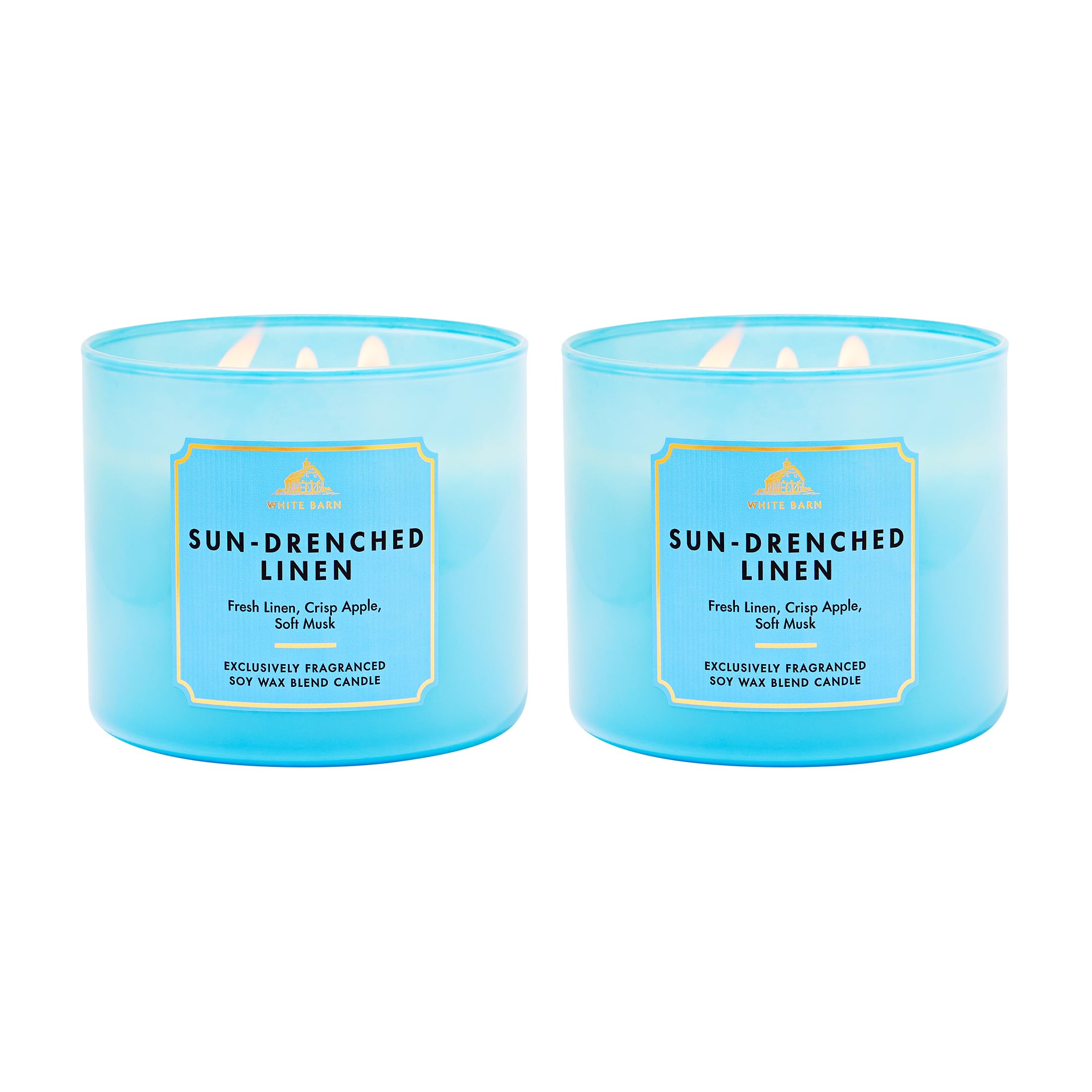 Bath & Body Works 3-Wick Candle Soy Wax Blend