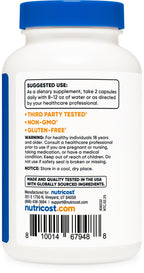 Nutricost Resveratrol 700mg Vegan Capsule Supplement

